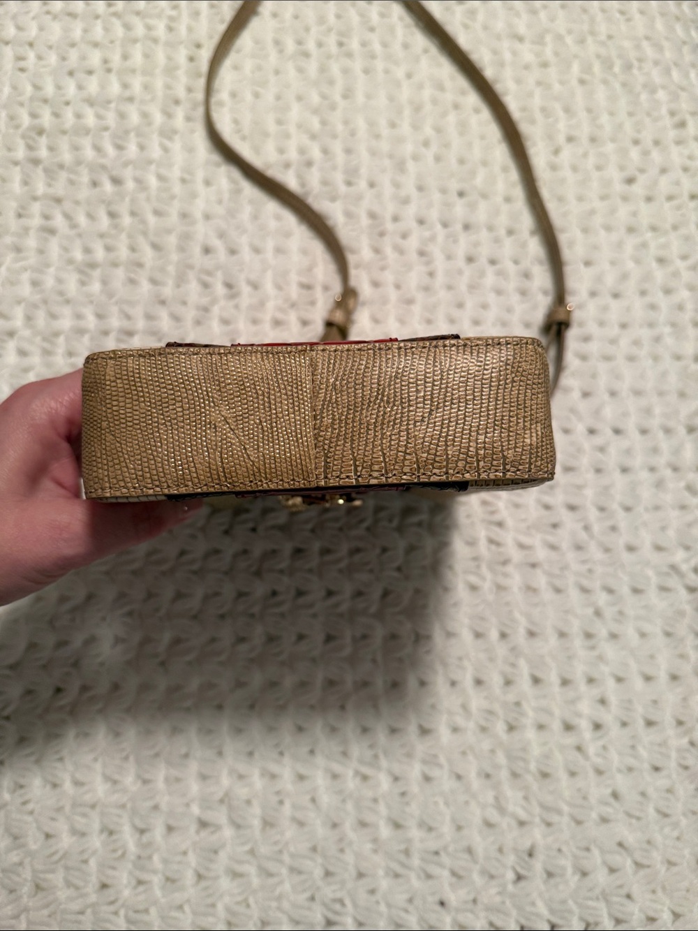 EUC Brahmin Marley Multi Westlake Leather Crossbody - Picture 7 of 14